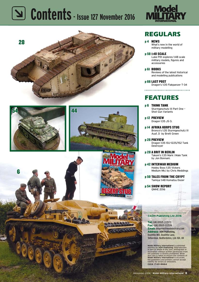 Model Military International 2016-127